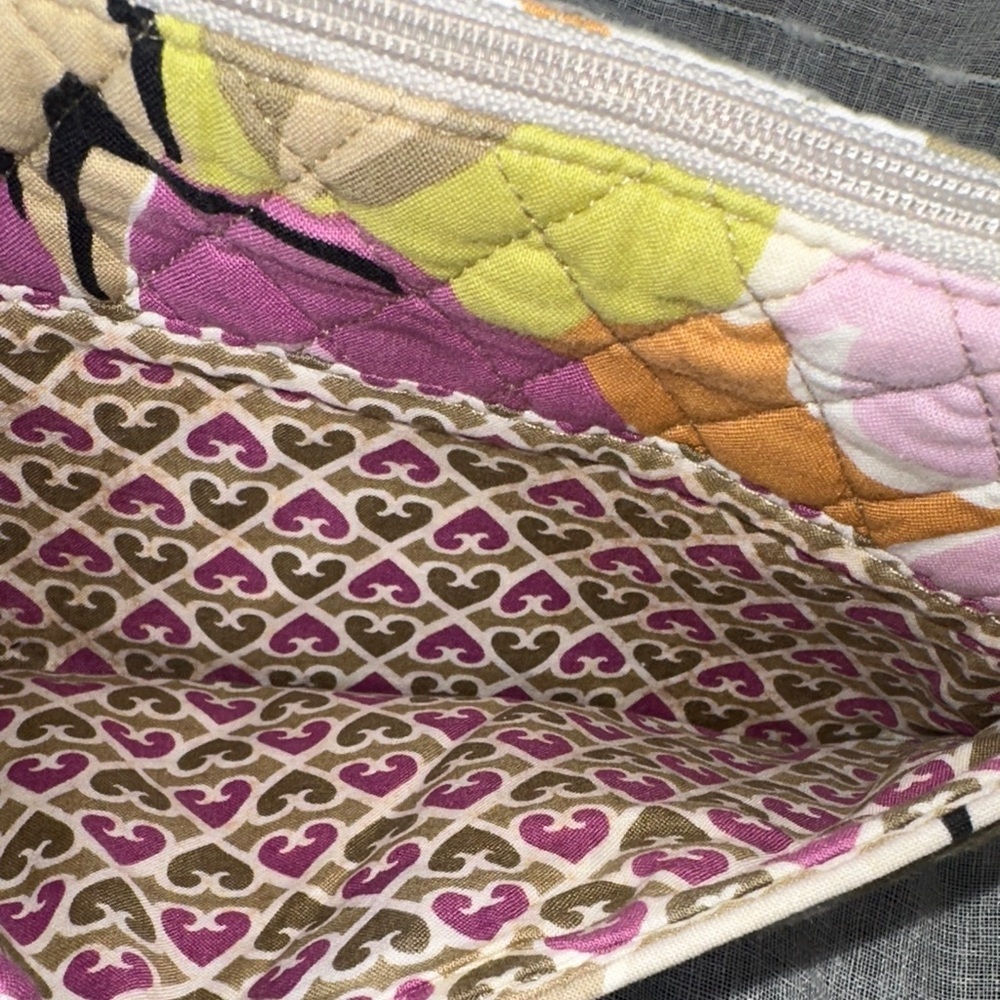 Vera Bradley Portobello Road Lizzy Hipster Crossbody Bag Shoulder NWOT - Picture 3 of 14